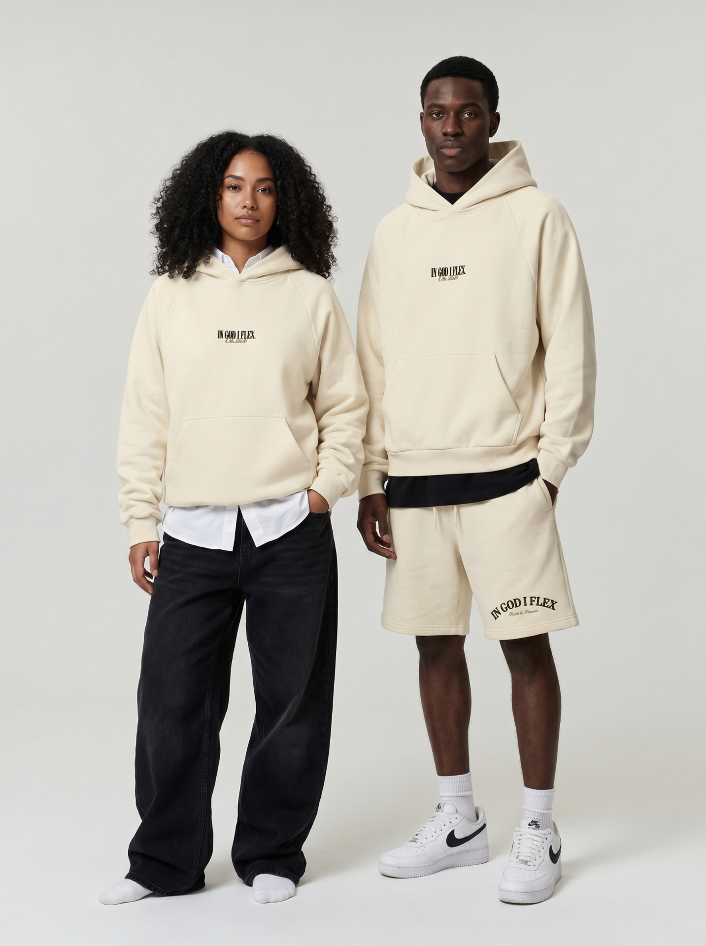 Hoodies — IN GOD I FLEX